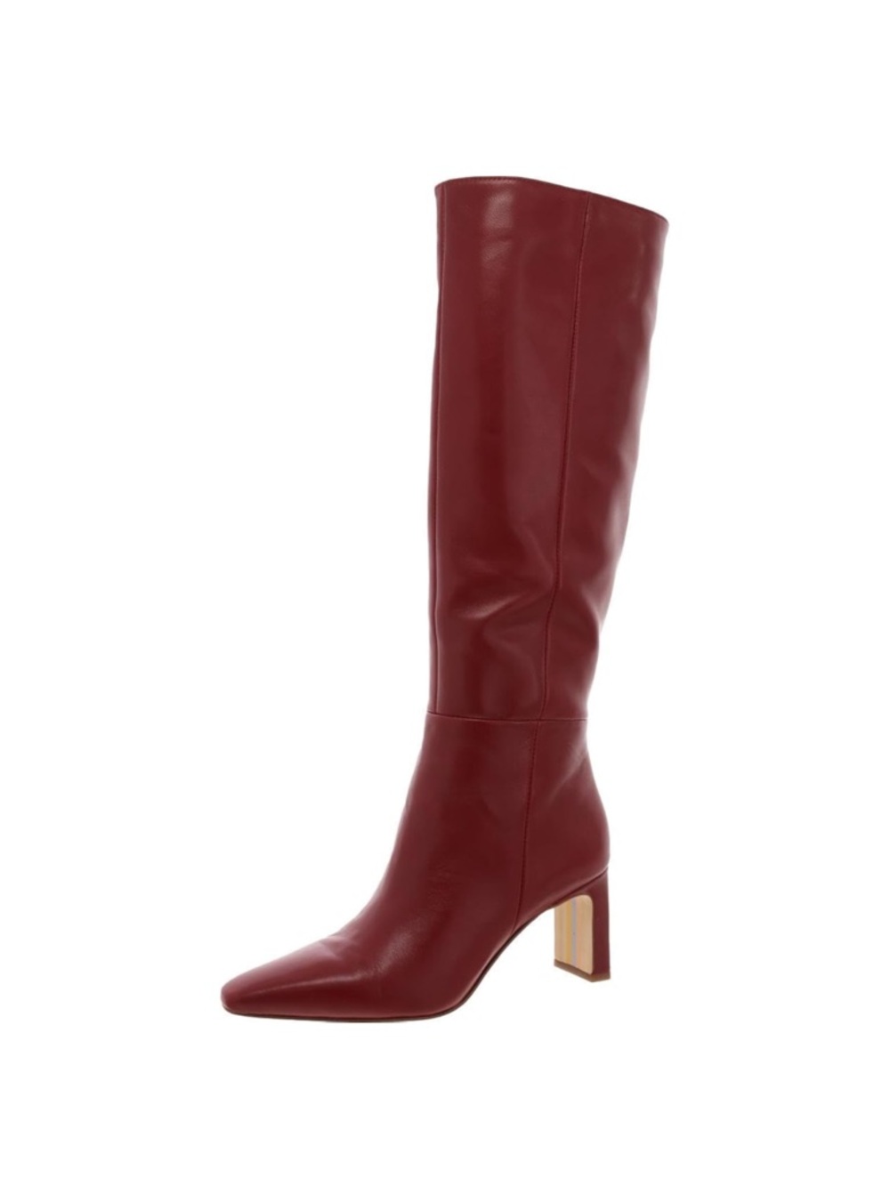 Sam Edelman Sylvia Boots in Cabernet Red